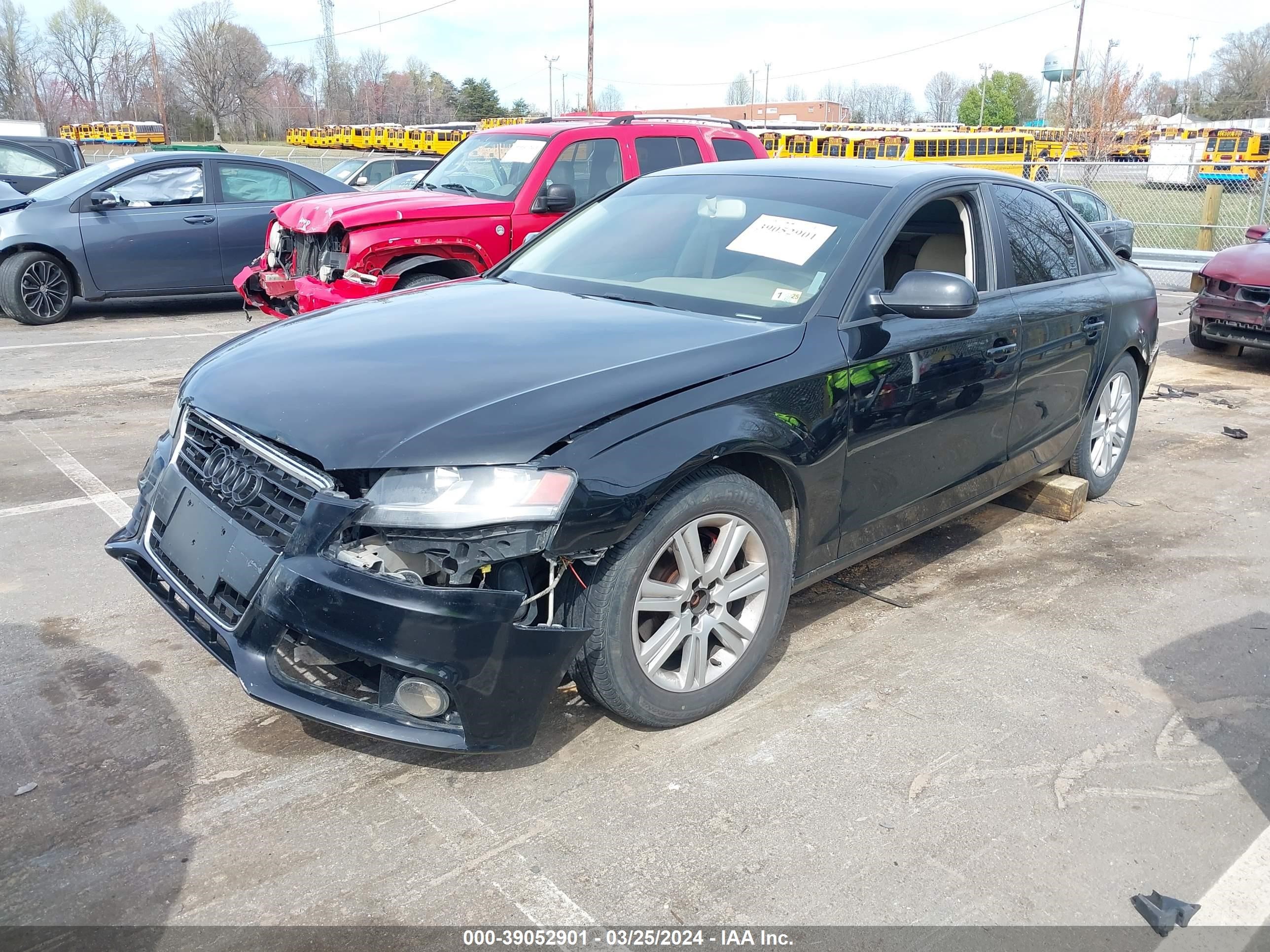 Photo 1 VIN: WAUBFAFL4AN053574 - AUDI A4 