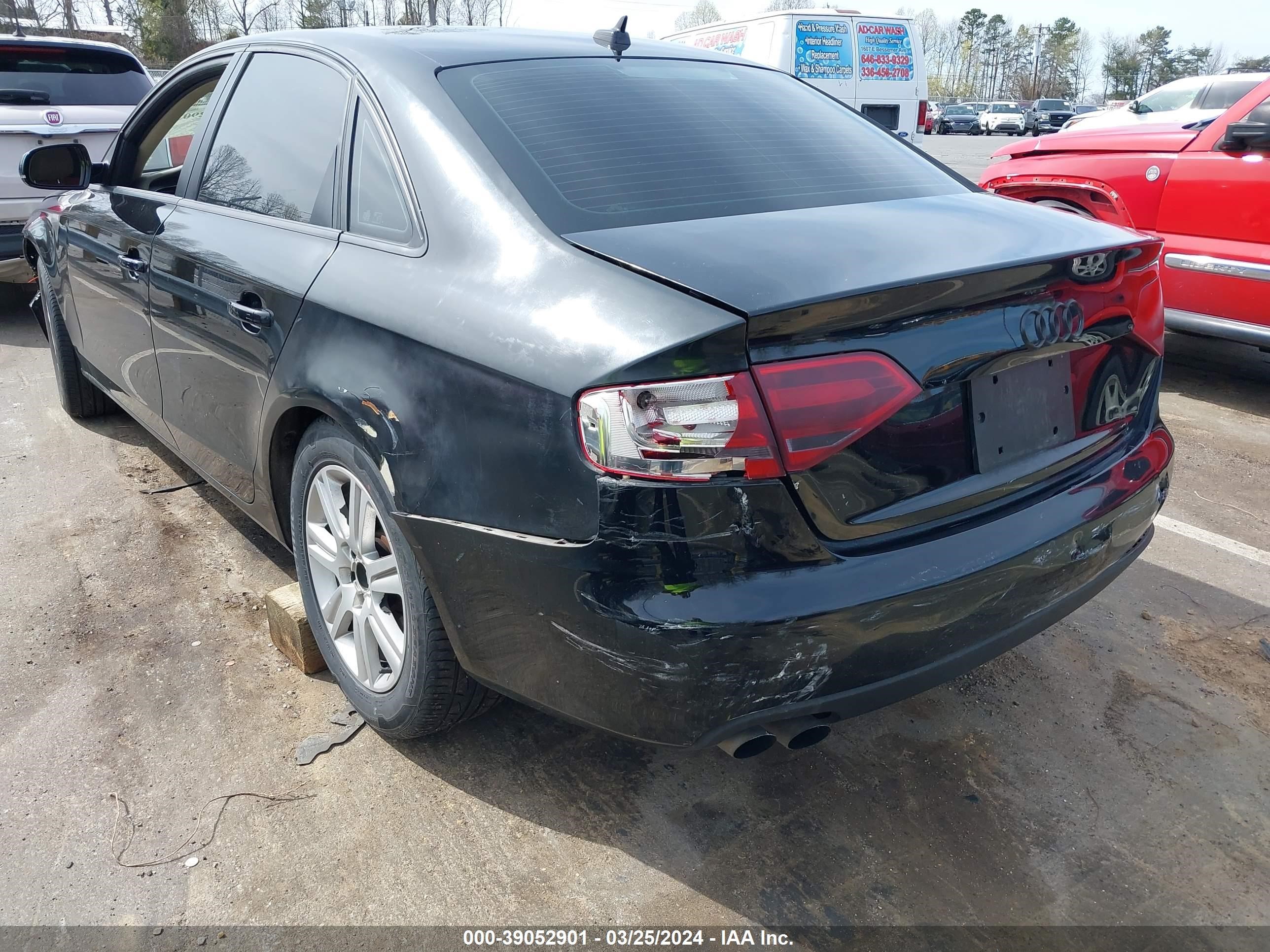 Photo 12 VIN: WAUBFAFL4AN053574 - AUDI A4 