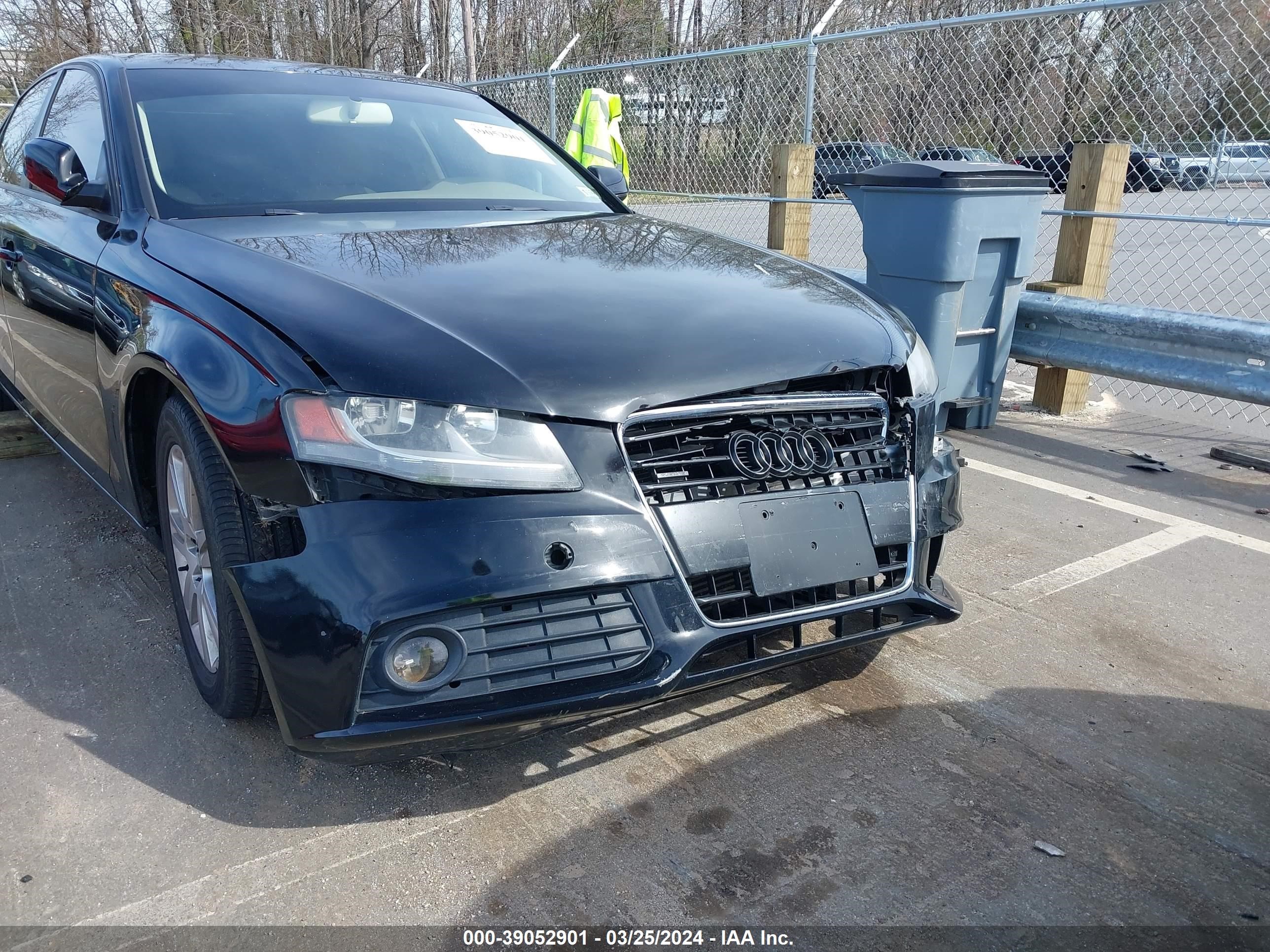 Photo 13 VIN: WAUBFAFL4AN053574 - AUDI A4 