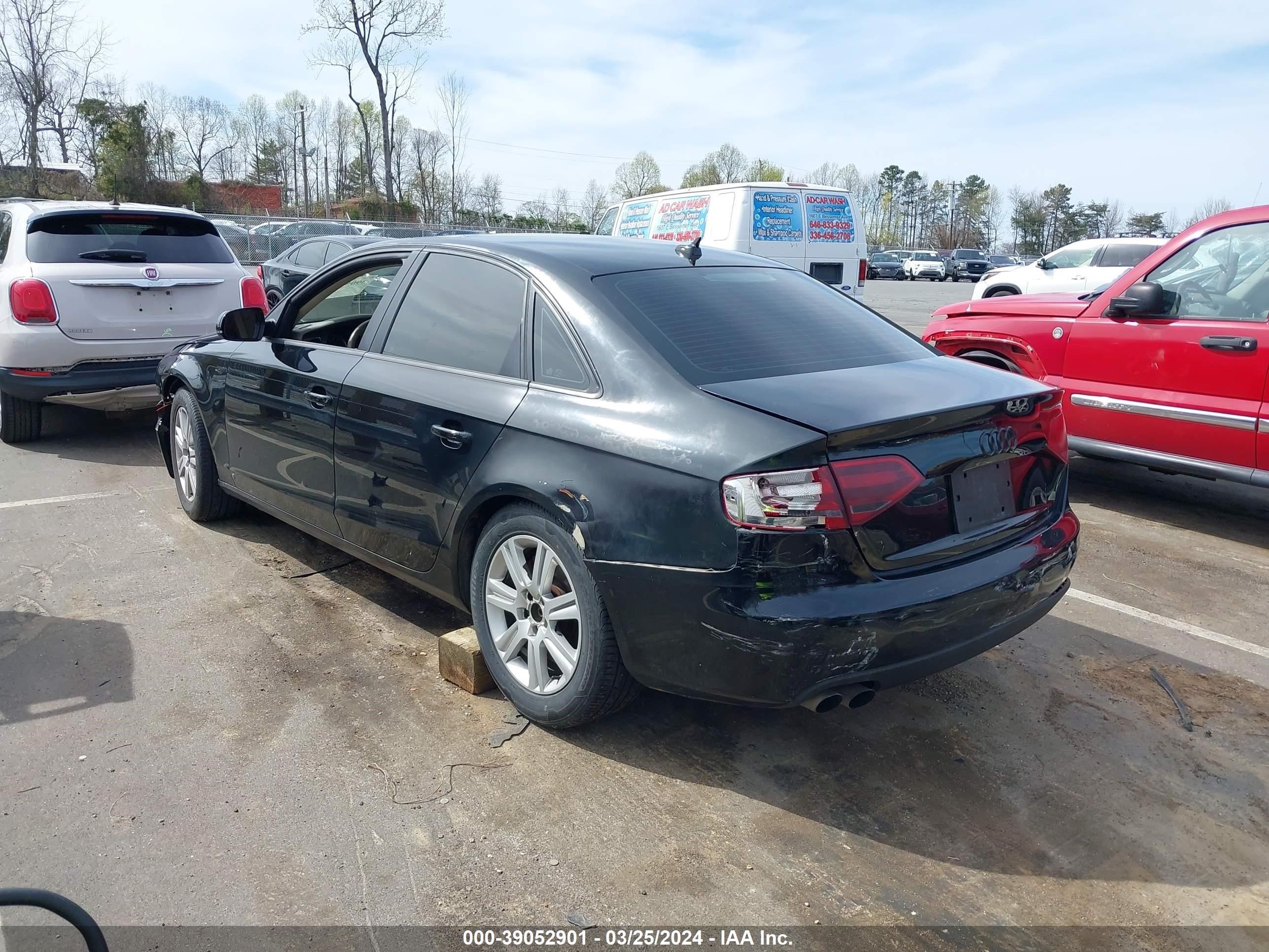 Photo 2 VIN: WAUBFAFL4AN053574 - AUDI A4 