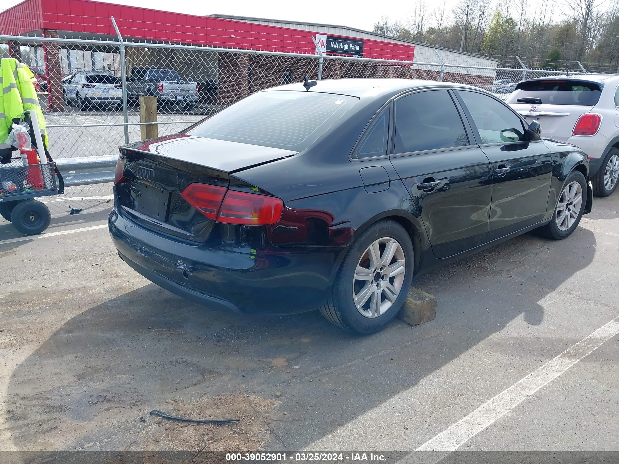 Photo 3 VIN: WAUBFAFL4AN053574 - AUDI A4 