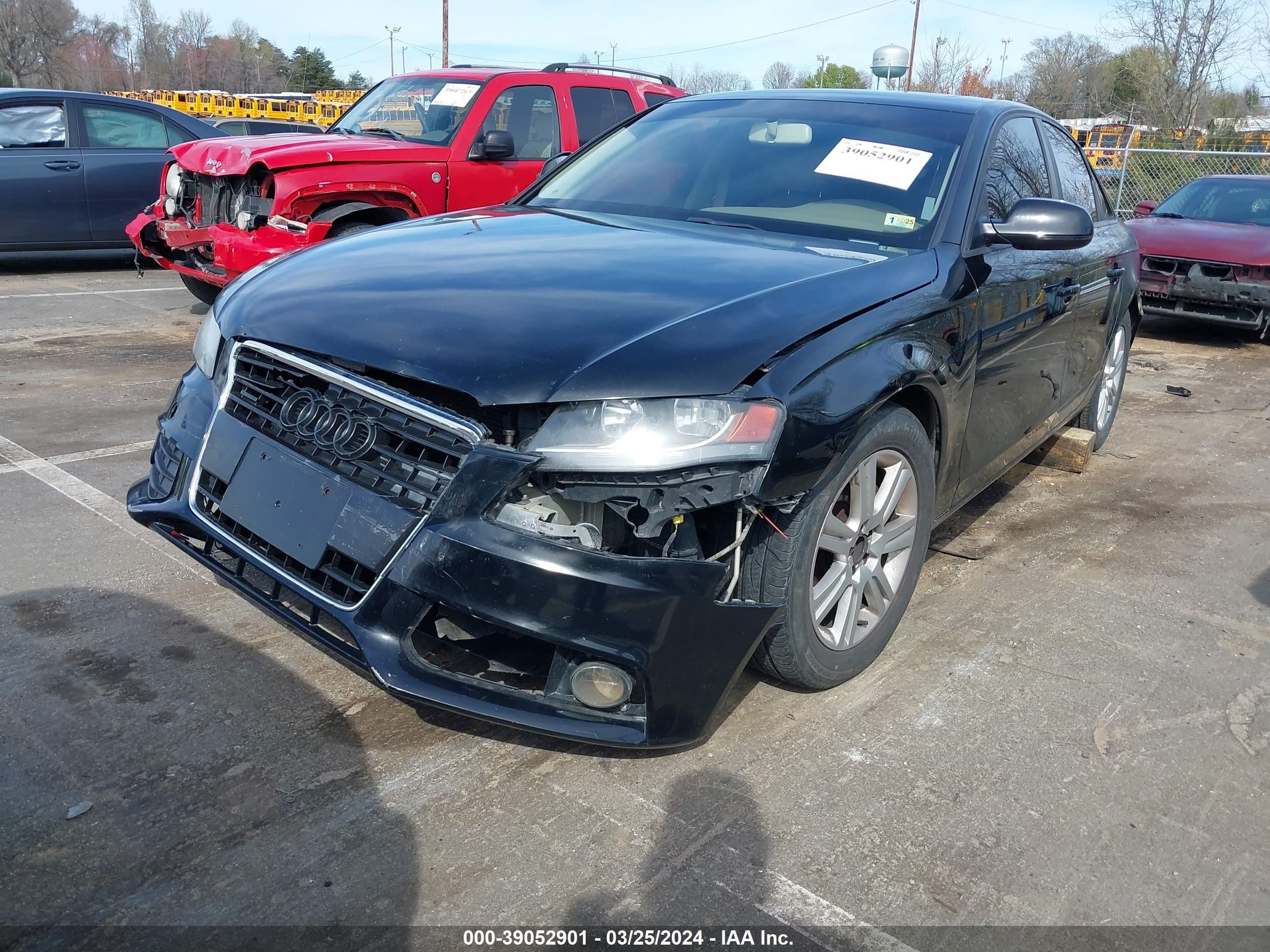 Photo 5 VIN: WAUBFAFL4AN053574 - AUDI A4 