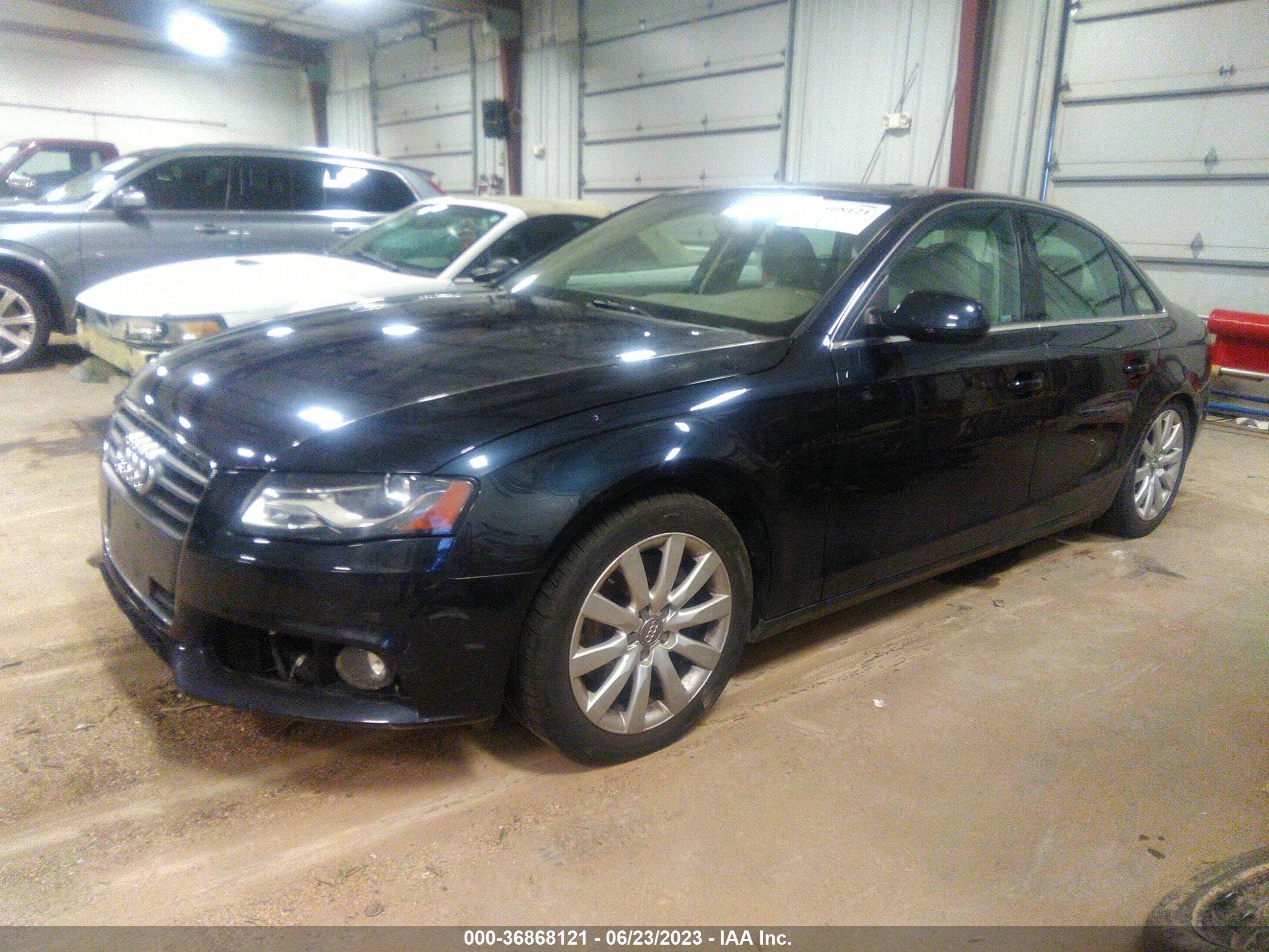 Photo 1 VIN: WAUBFAFL4CN007276 - AUDI A4 