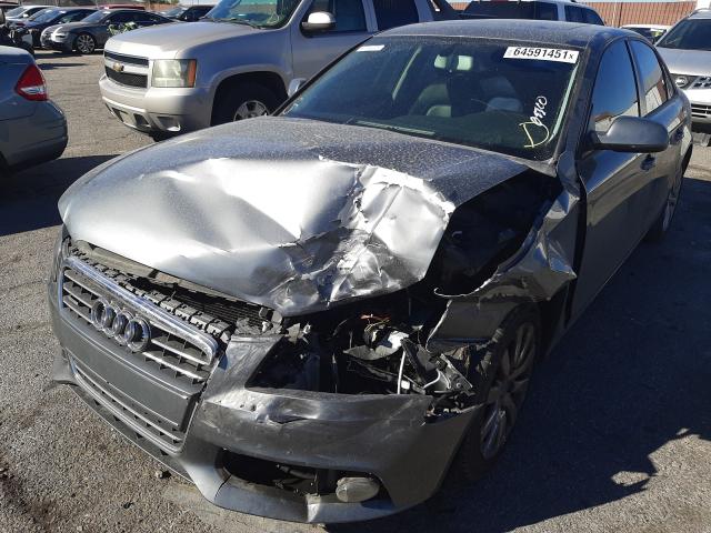 Photo 1 VIN: WAUBFAFL4CN014504 - AUDI A4 PREMIUM 