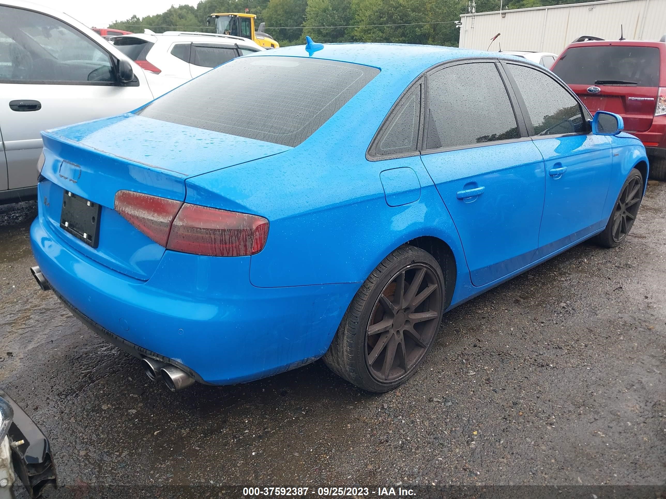 Photo 3 VIN: WAUBFAFL4EN002971 - AUDI A4 