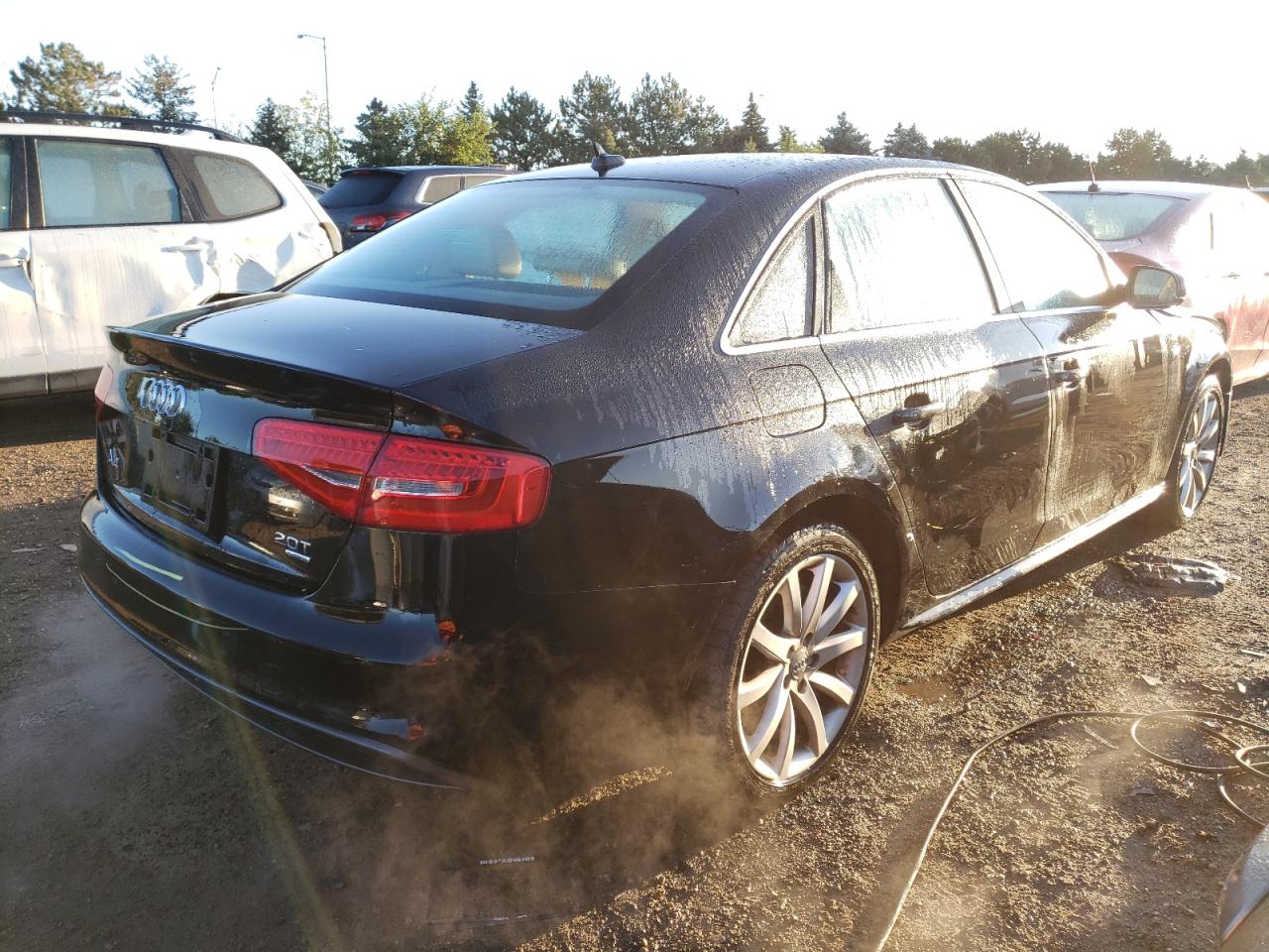 Photo 2 VIN: WAUBFAFL4EN015025 - AUDI A4 