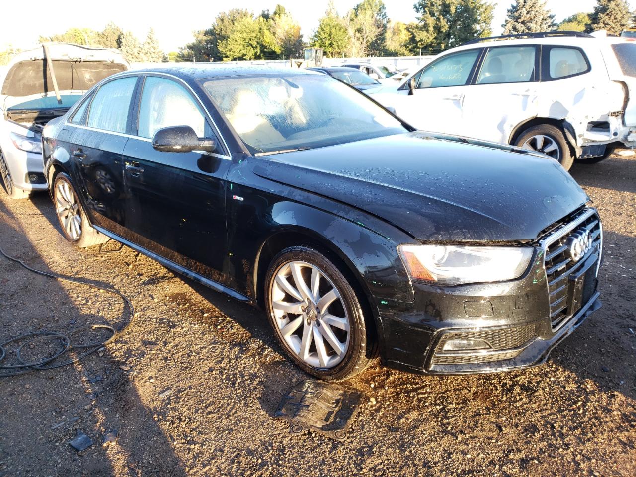 Photo 3 VIN: WAUBFAFL4EN015025 - AUDI A4 