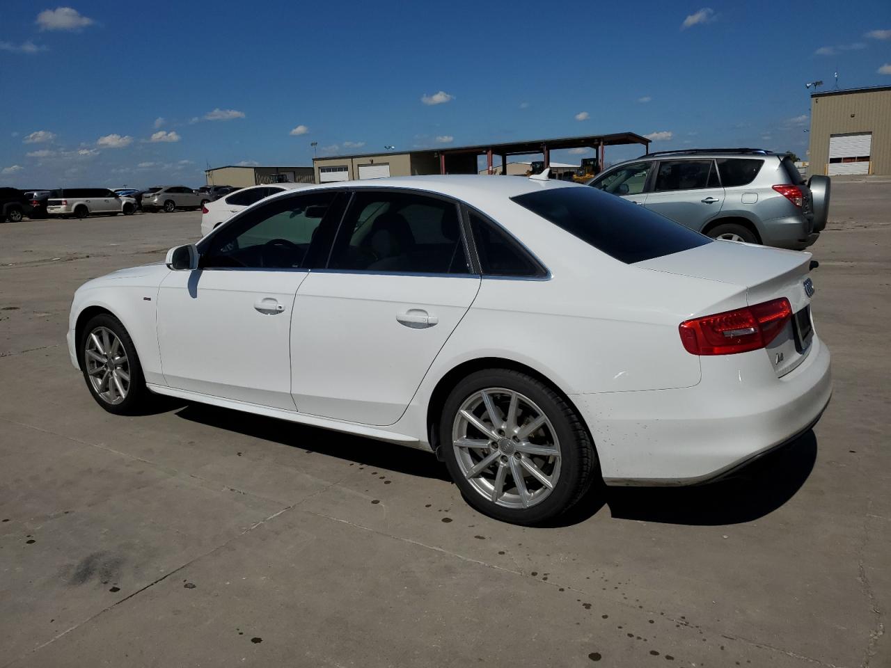 Photo 1 VIN: WAUBFAFL4FN040511 - AUDI A4 