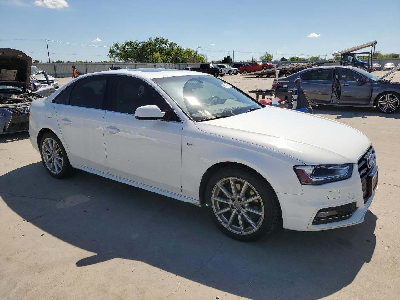 Photo 3 VIN: WAUBFAFL4FN040511 - AUDI A4 