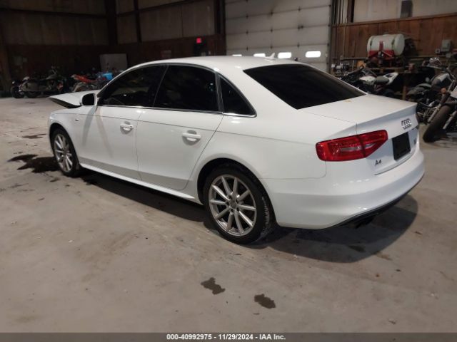 Photo 2 VIN: WAUBFAFL4GN009387 - AUDI A4 