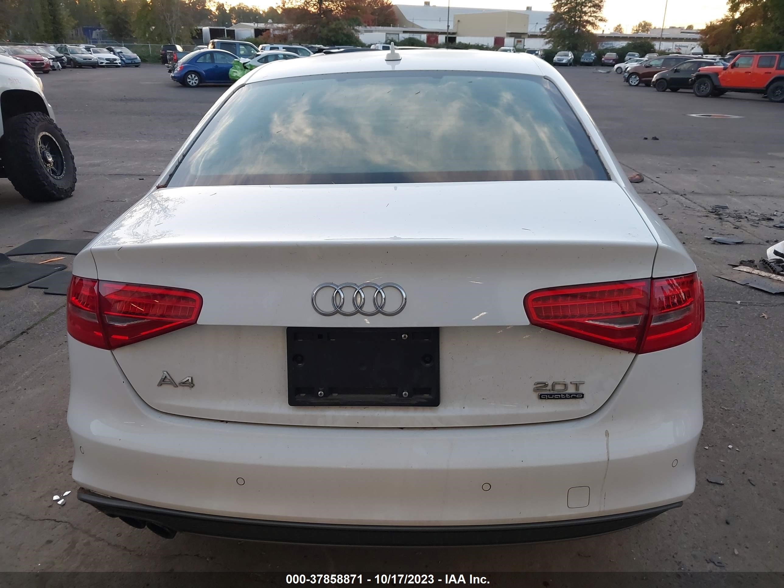 Photo 16 VIN: WAUBFAFL4GN014055 - AUDI A4 