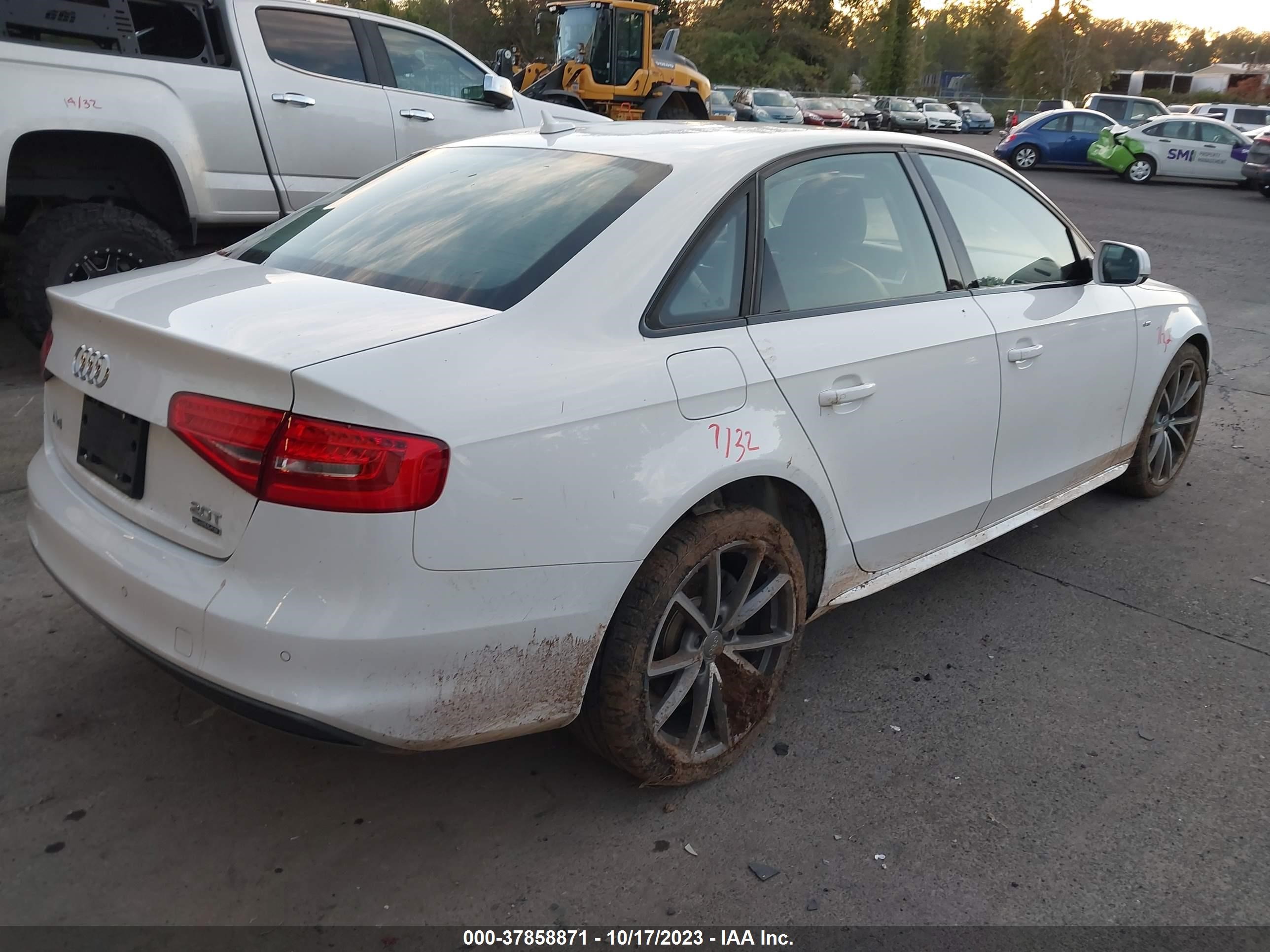 Photo 3 VIN: WAUBFAFL4GN014055 - AUDI A4 