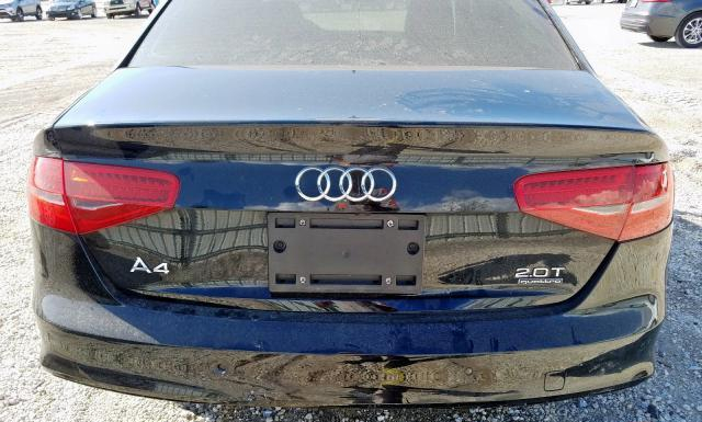 Photo 8 VIN: WAUBFAFL4GN014248 - AUDI A4 