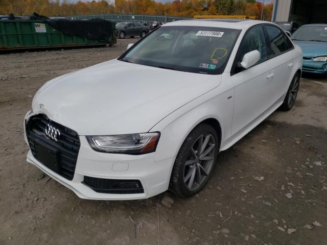 Photo 1 VIN: WAUBFAFL4GN015741 - AUDI A4 PREMIUM 