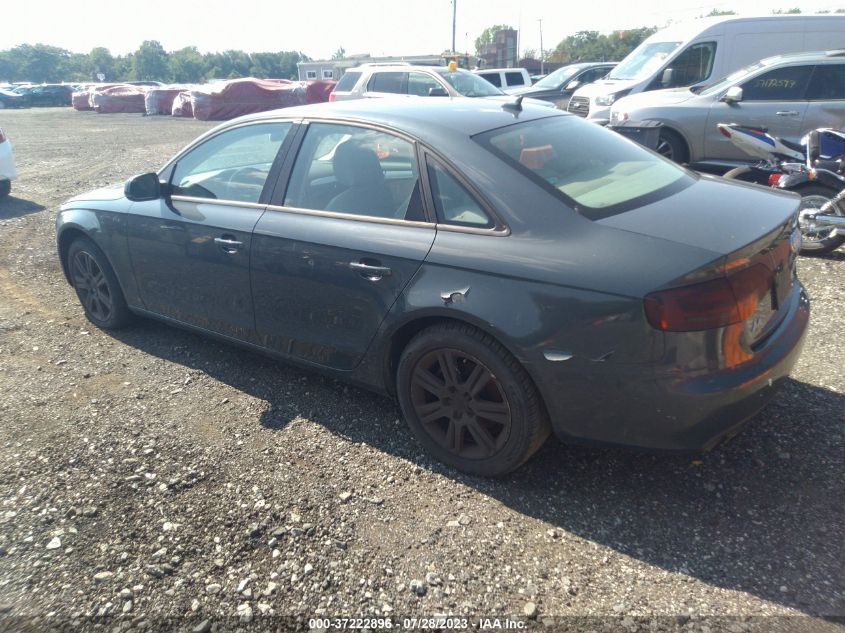 Photo 2 VIN: WAUBFAFL5AN012189 - AUDI A4 