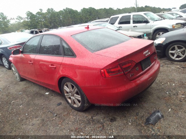 Photo 2 VIN: WAUBFAFL5BN020827 - AUDI A4 