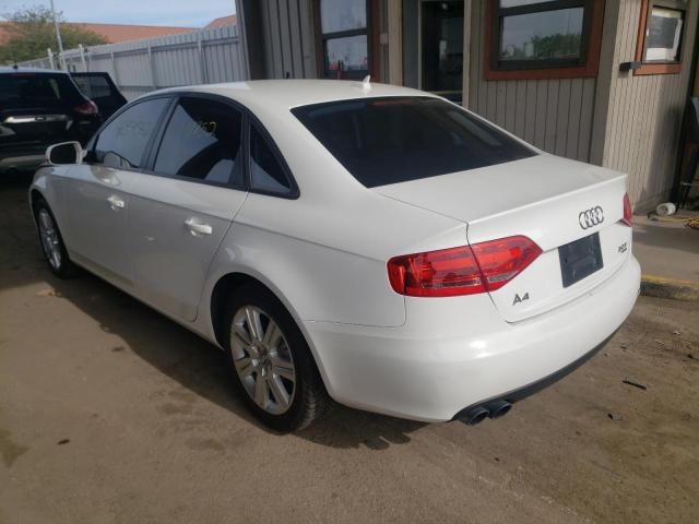 Photo 2 VIN: WAUBFAFL5BN022903 - AUDI A4 PREMIUM 