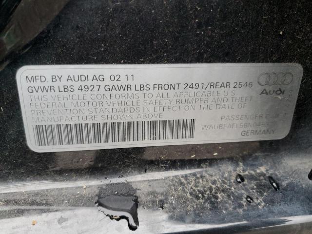 Photo 11 VIN: WAUBFAFL5BN045324 - AUDI A4 PREMIUM 