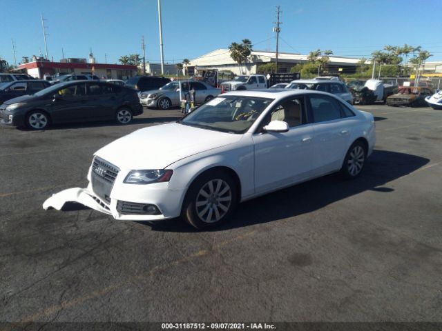 Photo 1 VIN: WAUBFAFL5CN008694 - AUDI A4 