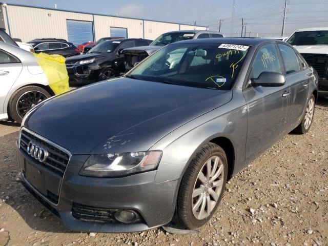 Photo 1 VIN: WAUBFAFL5CN014771 - AUDI A4 PREMIUM 