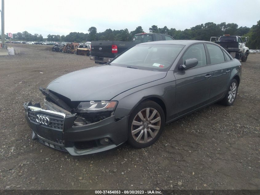 Photo 1 VIN: WAUBFAFL5CN019436 - AUDI A4 