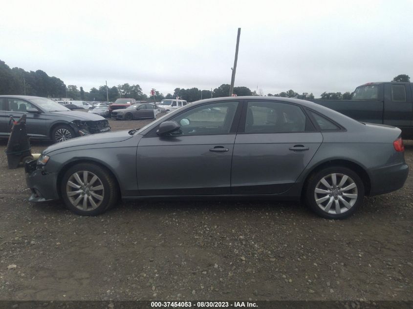 Photo 13 VIN: WAUBFAFL5CN019436 - AUDI A4 