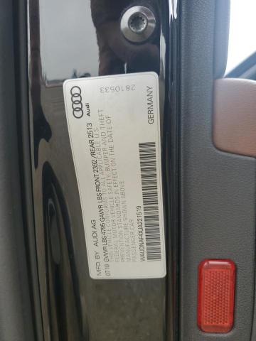 Photo 11 VIN: WAUBFAFL5DN032253 - AUDI A4 