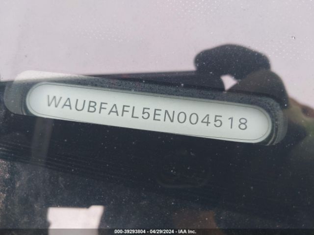 Photo 8 VIN: WAUBFAFL5EN004518 - AUDI A4 