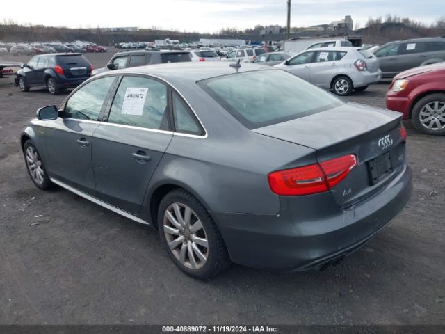 Photo 2 VIN: WAUBFAFL5FN014922 - AUDI A4 