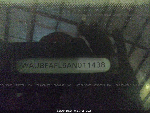 Photo 8 VIN: WAUBFAFL6AN011438 - AUDI A4 