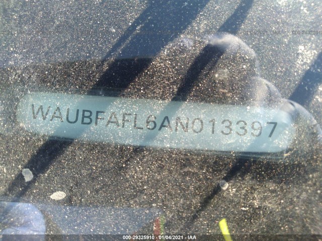 Photo 8 VIN: WAUBFAFL6AN013397 - AUDI A4 