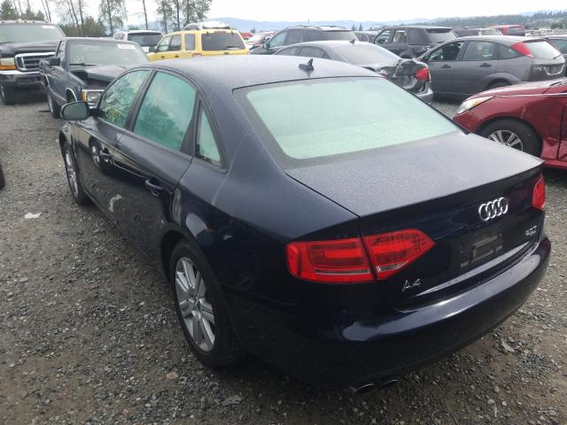 Photo 2 VIN: WAUBFAFL6BN006340 - AUDI A4 PREMIUM 