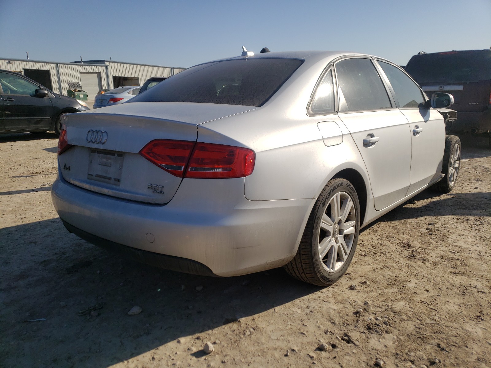 Photo 3 VIN: WAUBFAFL6BN051147 - AUDI A4 PREMIUM 