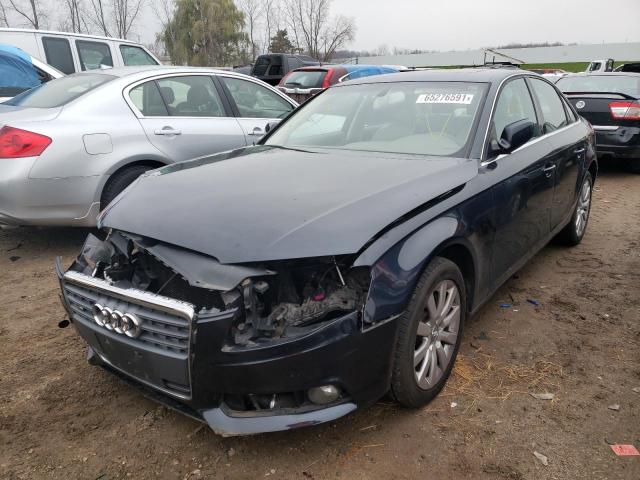 Photo 1 VIN: WAUBFAFL6CN011538 - AUDI A4 PREMIUM 