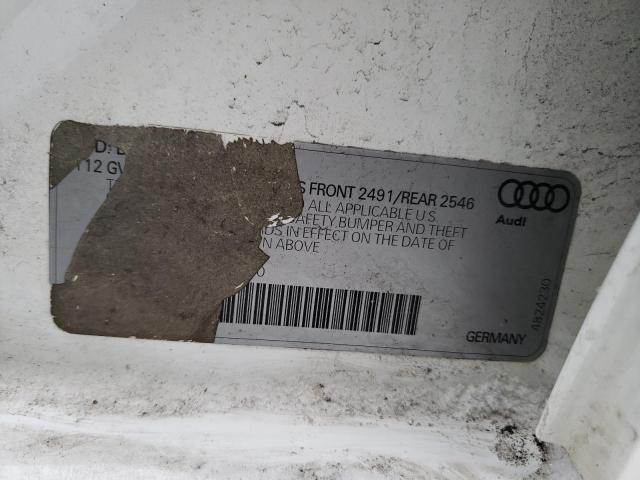 Photo 9 VIN: WAUBFAFL6DN032150 - AUDI A4 PREMIUM 