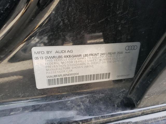 Photo 9 VIN: WAUBFAFL6EN000204 - AUDI A4 PREMIUM 