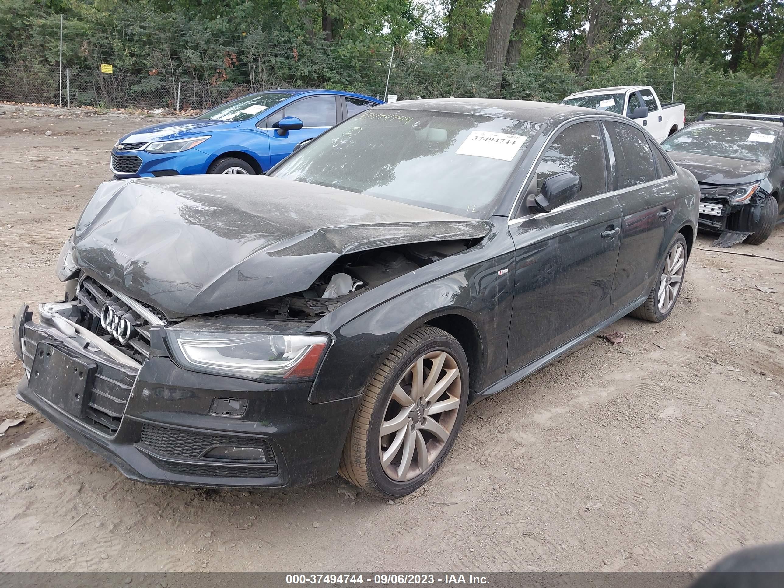 Photo 1 VIN: WAUBFAFL6EN008013 - AUDI A4 