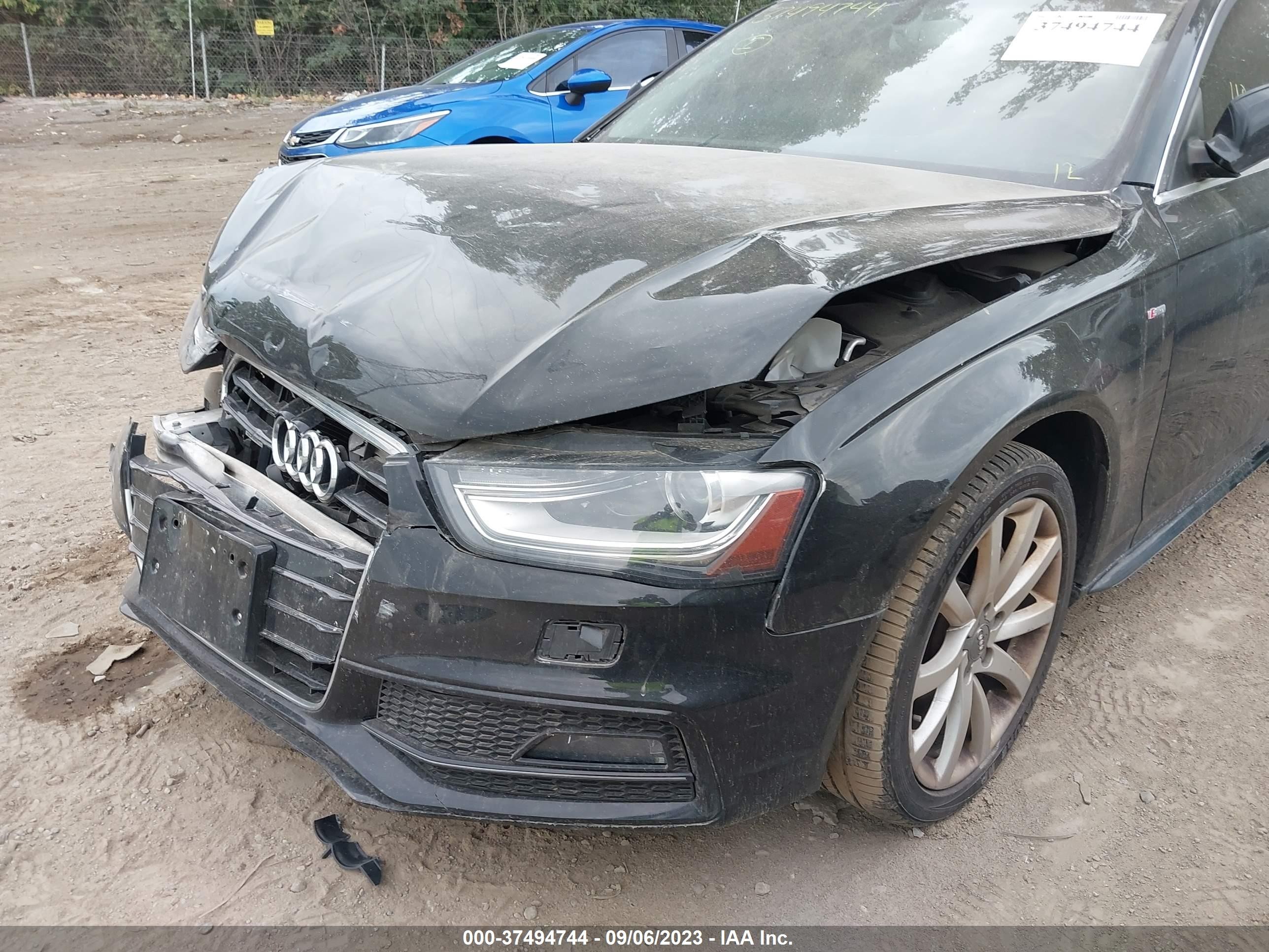 Photo 11 VIN: WAUBFAFL6EN008013 - AUDI A4 