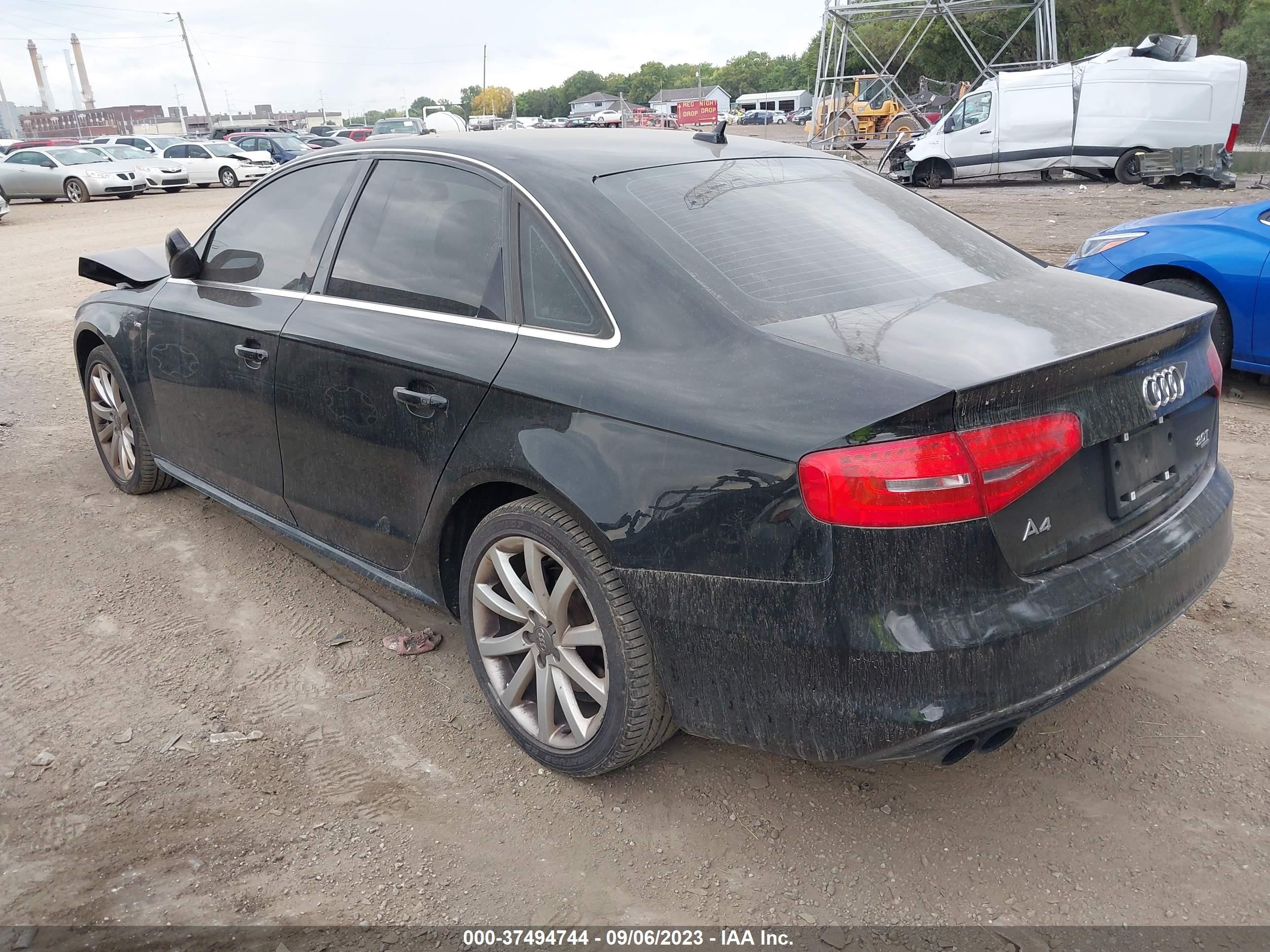 Photo 2 VIN: WAUBFAFL6EN008013 - AUDI A4 