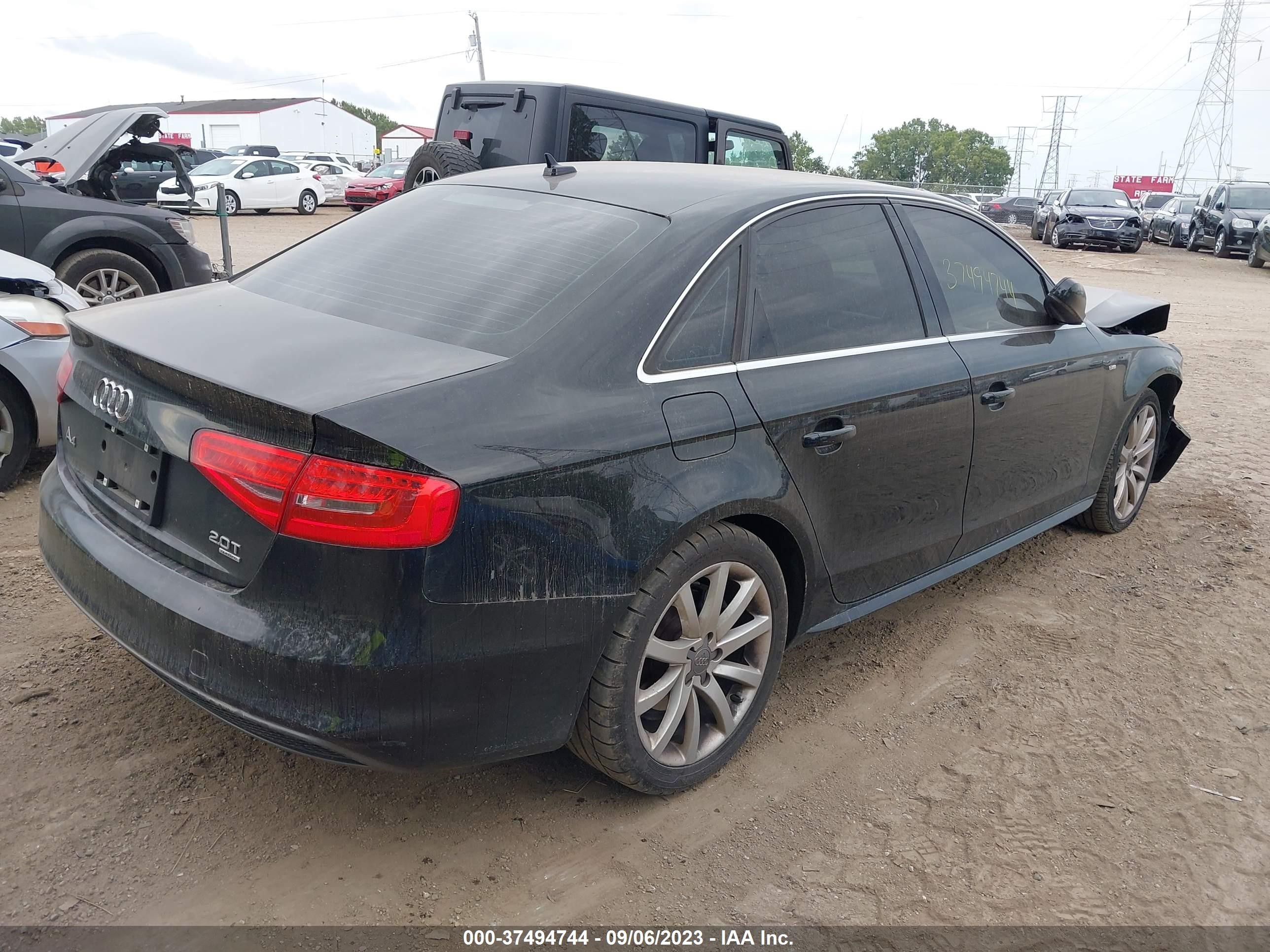 Photo 3 VIN: WAUBFAFL6EN008013 - AUDI A4 