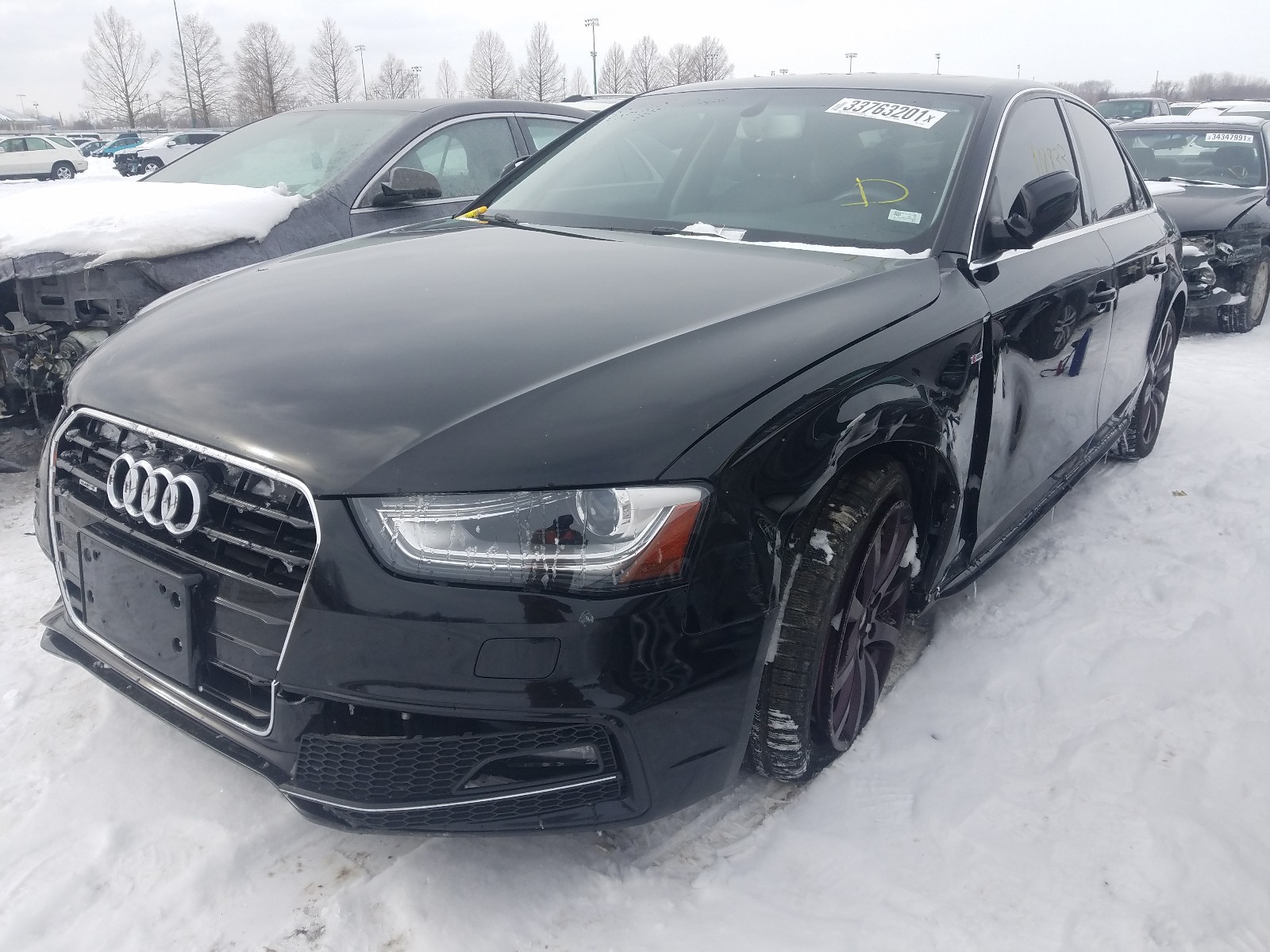 Photo 1 VIN: WAUBFAFL6EN037561 - AUDI A4 