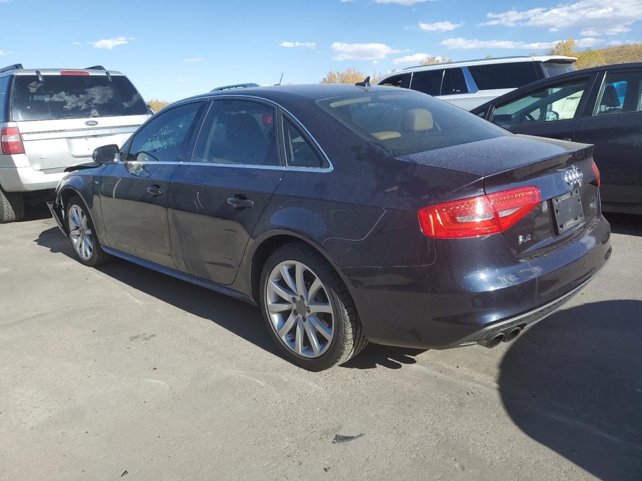 Photo 1 VIN: WAUBFAFL6EN041030 - AUDI A4 