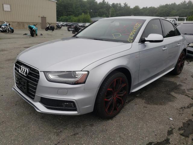 Photo 1 VIN: WAUBFAFL6GN014655 - AUDI A4 