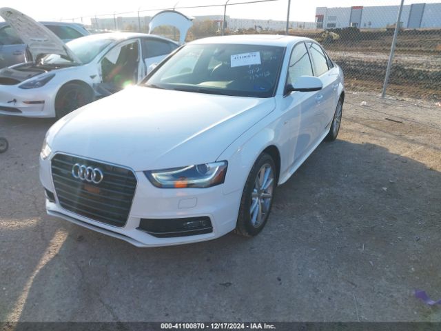 Photo 1 VIN: WAUBFAFL6GN015837 - AUDI A4 