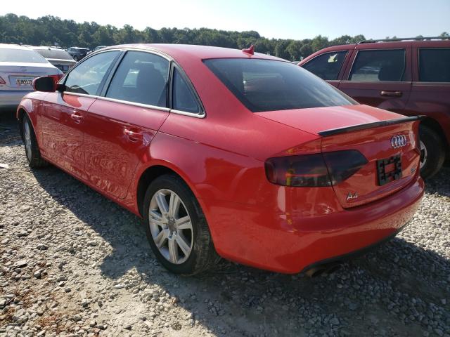 Photo 2 VIN: WAUBFAFL7AN029673 - AUDI A4 PREMIUM 