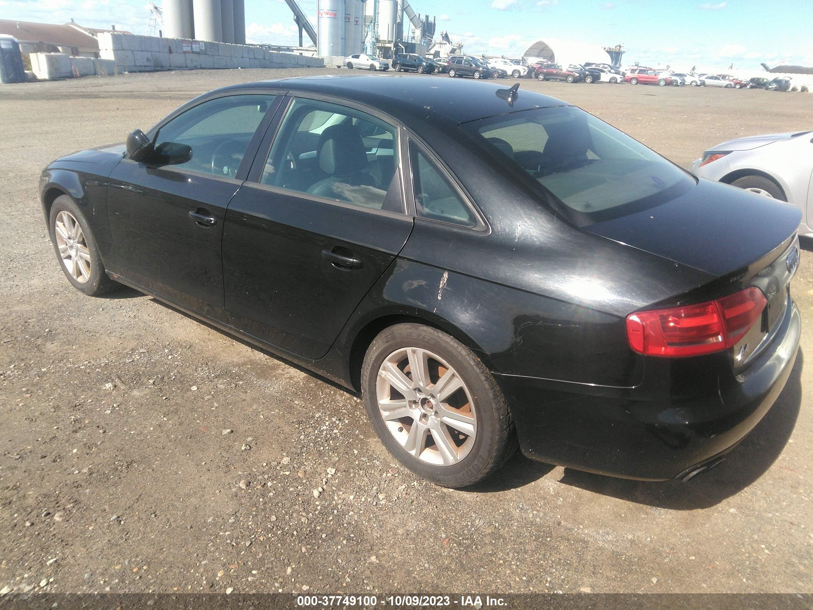 Photo 2 VIN: WAUBFAFL7BN020523 - AUDI A4 