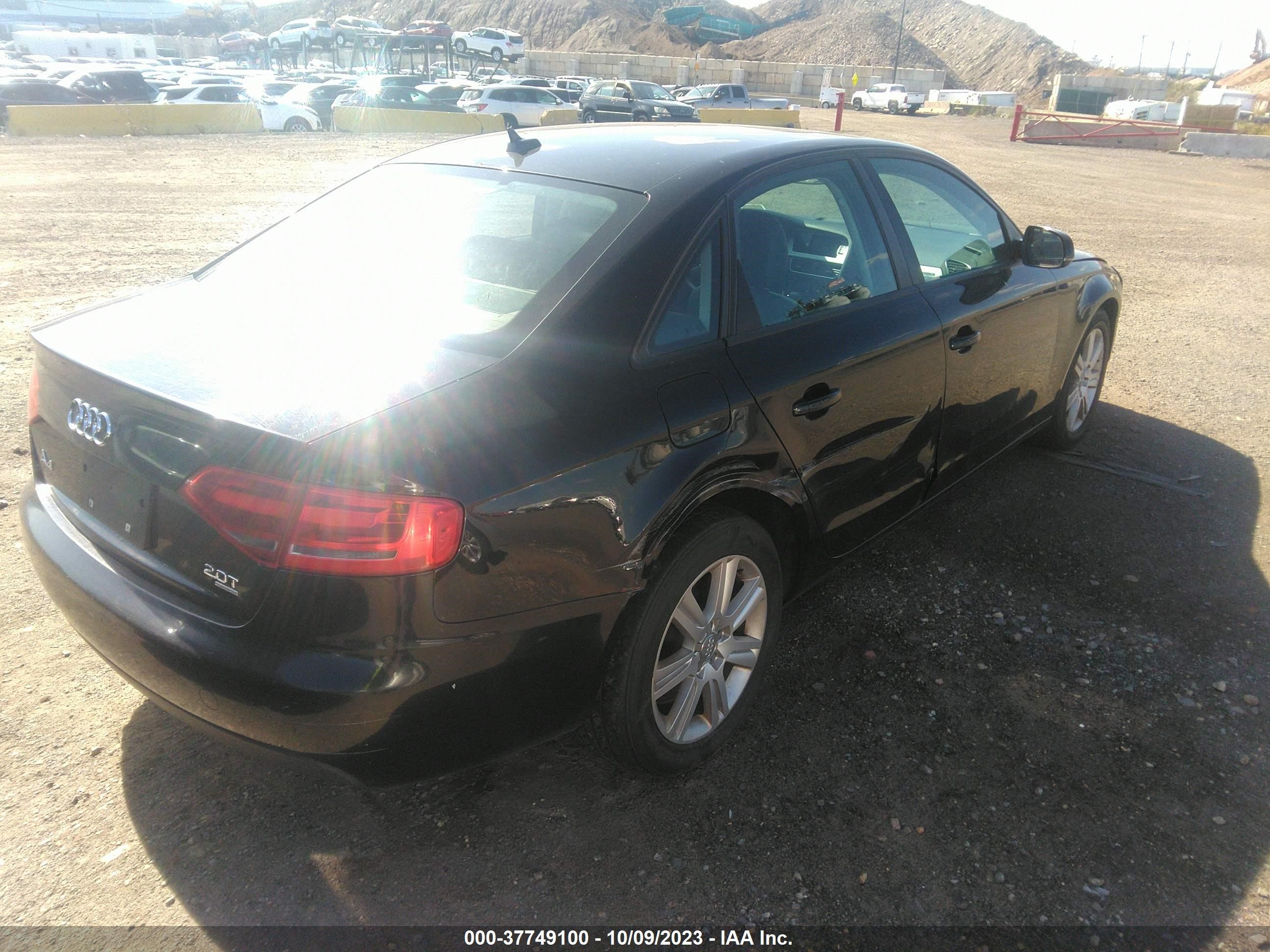 Photo 3 VIN: WAUBFAFL7BN020523 - AUDI A4 