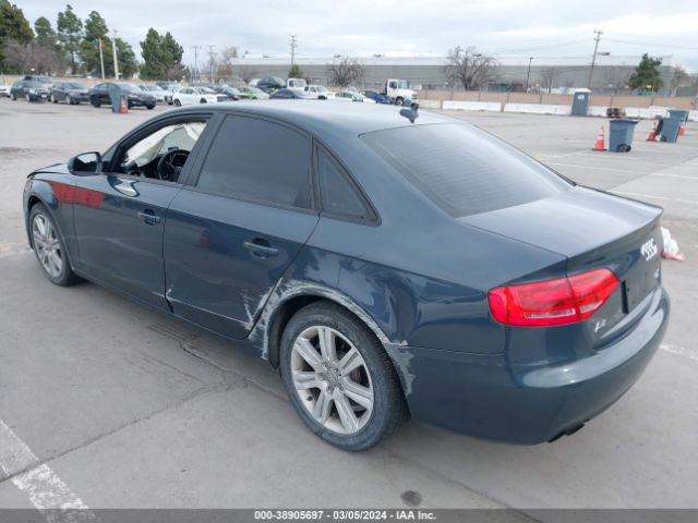 Photo 2 VIN: WAUBFAFL7BN056776 - AUDI A4 