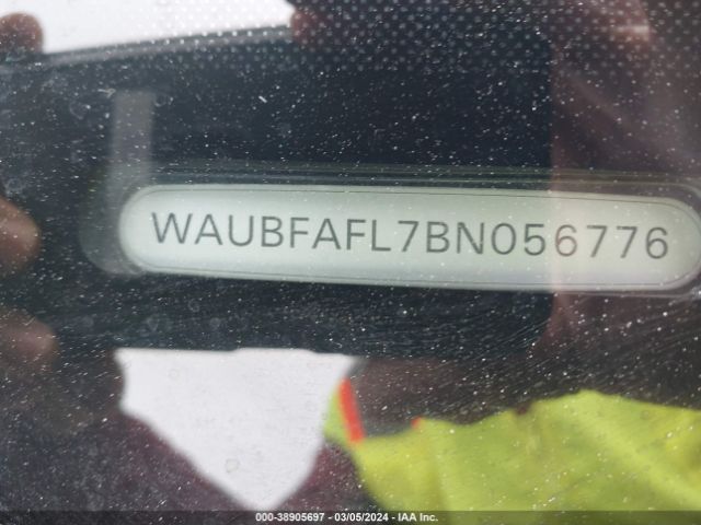 Photo 8 VIN: WAUBFAFL7BN056776 - AUDI A4 