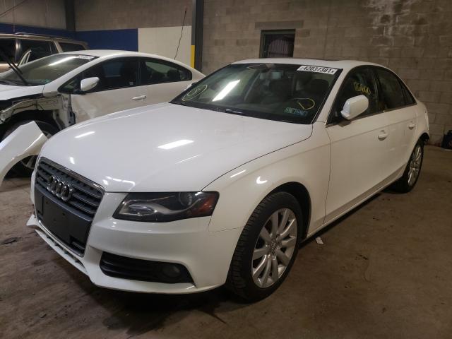 Photo 1 VIN: WAUBFAFL7CA114345 - AUDI A4 PREMIUM 